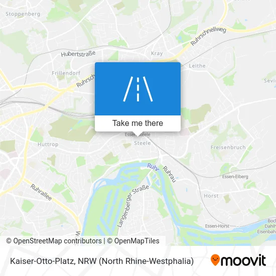 Kaiser-Otto-Platz map