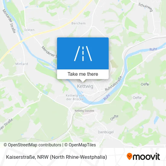 Карта Kaiserstraße