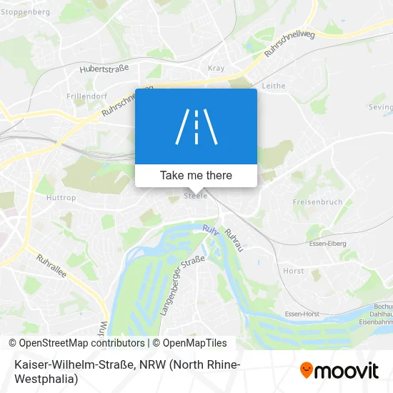 Kaiser-Wilhelm-Straße map