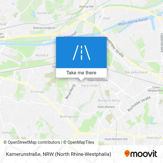 Kamerunstraße map