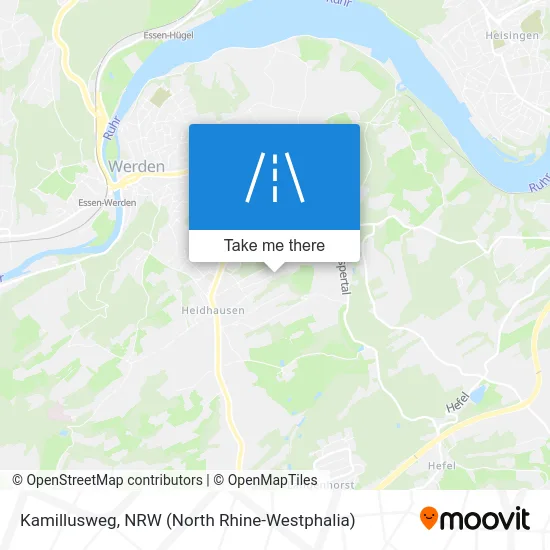 Kamillusweg map