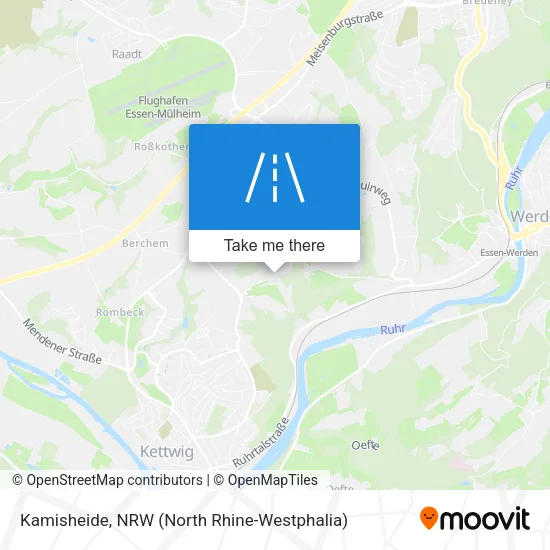 Карта Kamisheide