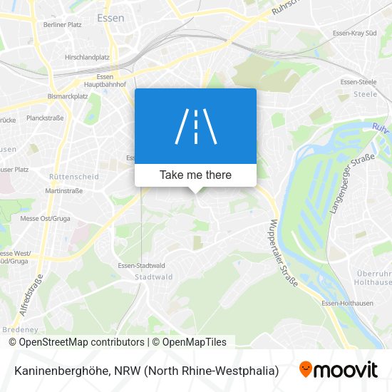Kaninenberghöhe map
