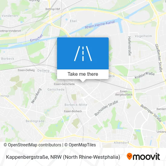 Kappenbergstraße map