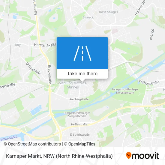 Карта Karnaper Markt