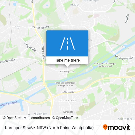 Karnaper Straße map