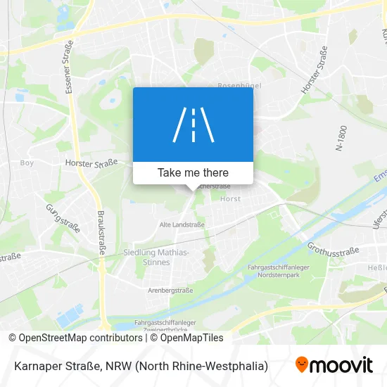 Karnaper Straße map