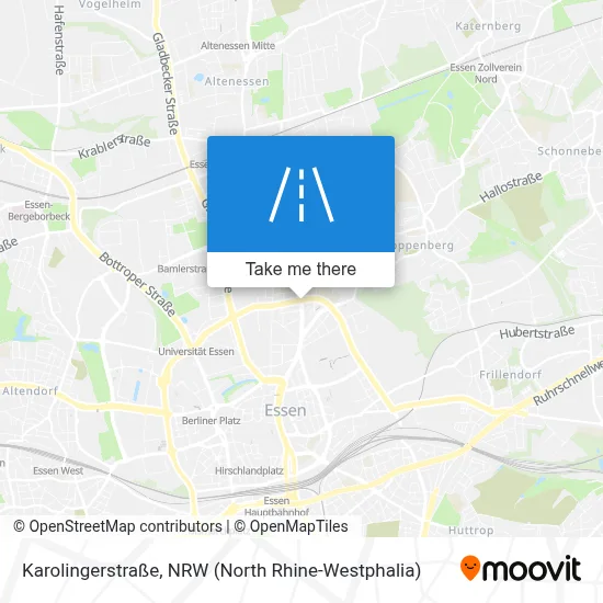 Karolingerstraße map