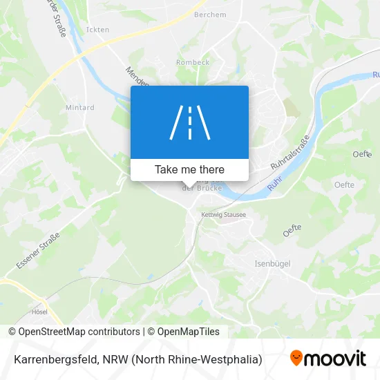Карта Karrenbergsfeld