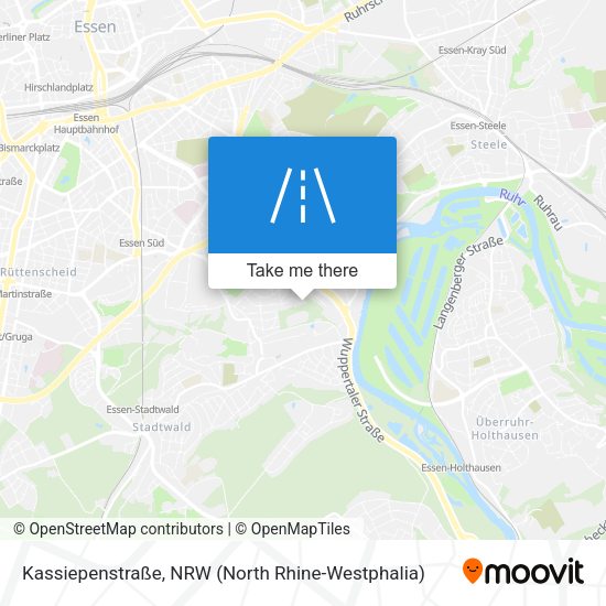 Kassiepenstraße map