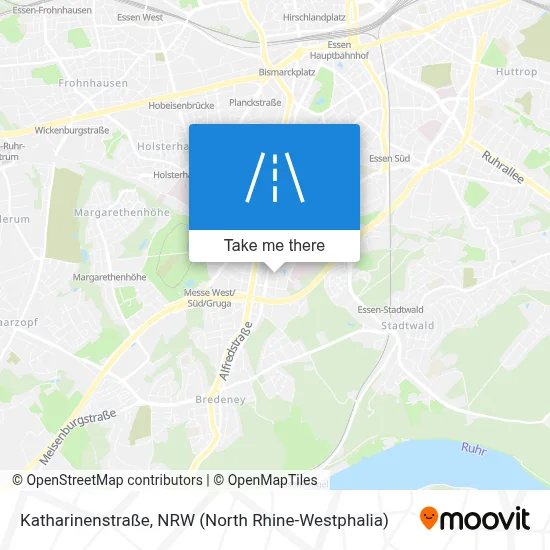 Katharinenstraße map