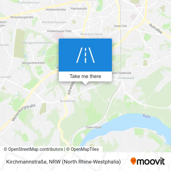 Kirchmannstraße map