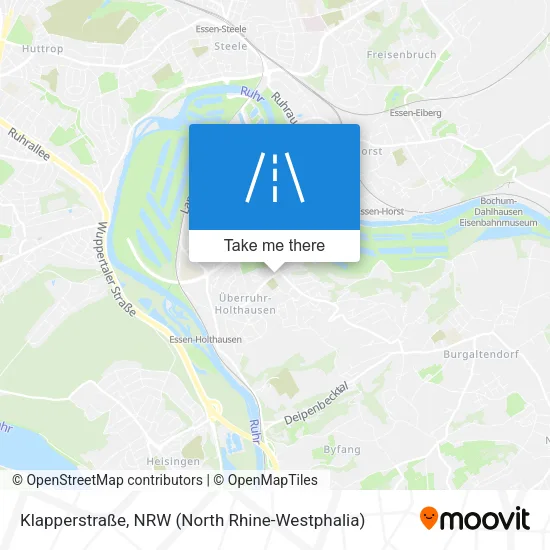 Карта Klapperstraße