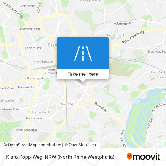 Карта Klara-Kopp-Weg