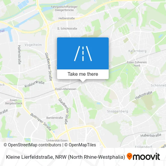 Kleine Lierfeldstraße map