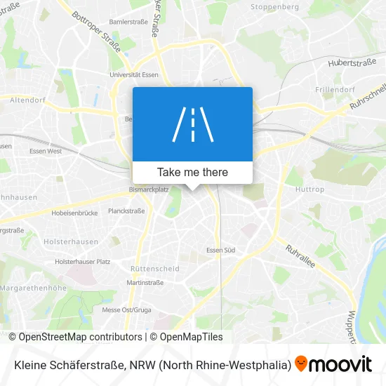 Карта Kleine Schäferstraße