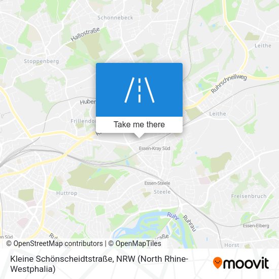 Kleine Schönscheidtstraße map