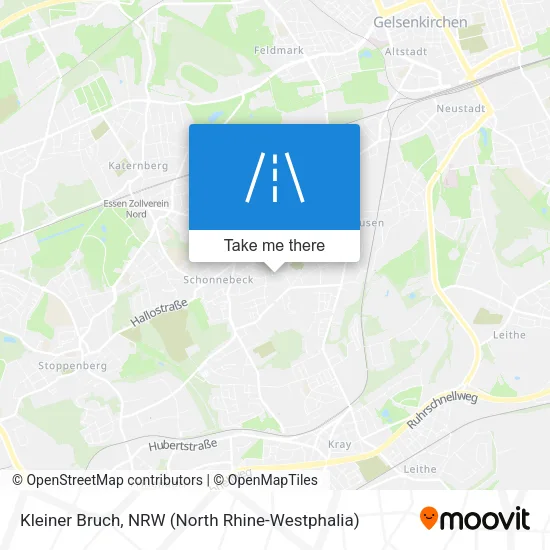 Карта Kleiner Bruch