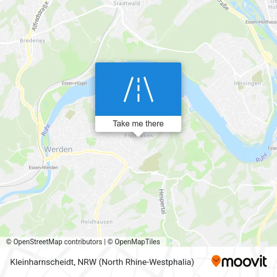Карта Kleinharnscheidt