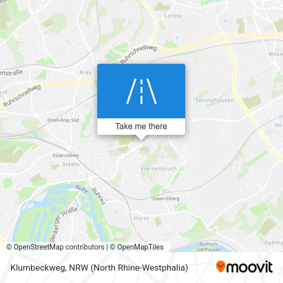 Карта Klumbeckweg