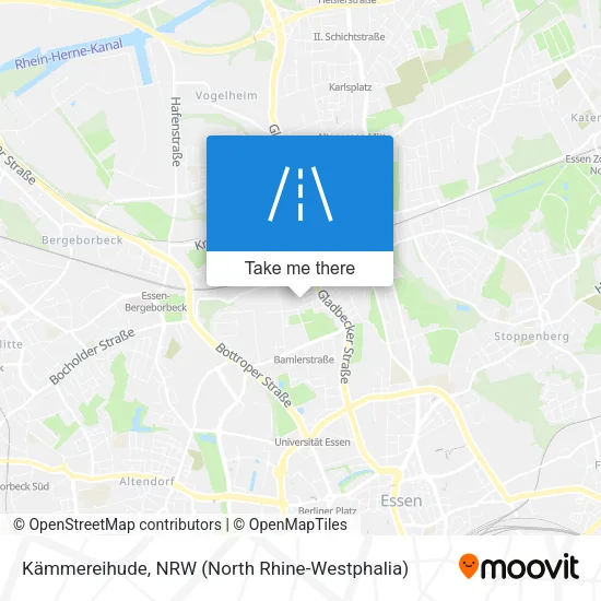 Карта Kämmereihude