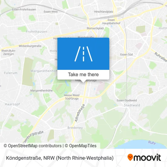 Карта Köndgenstraße