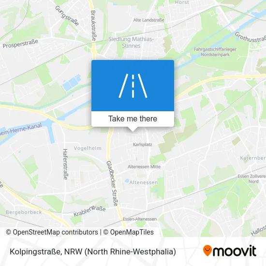 Карта Kolpingstraße