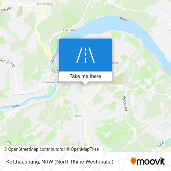 Карта Kotthaushang