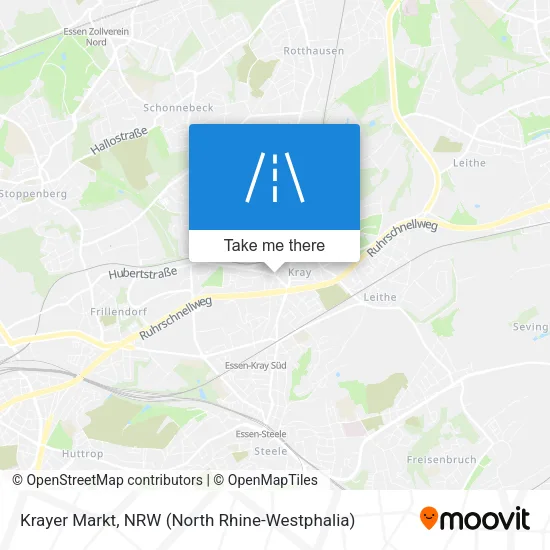 Карта Krayer Markt