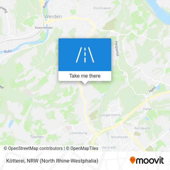Карта Kötterei