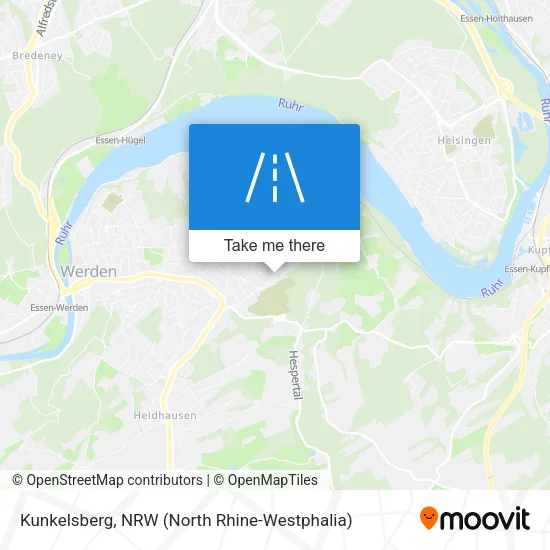 Карта Kunkelsberg