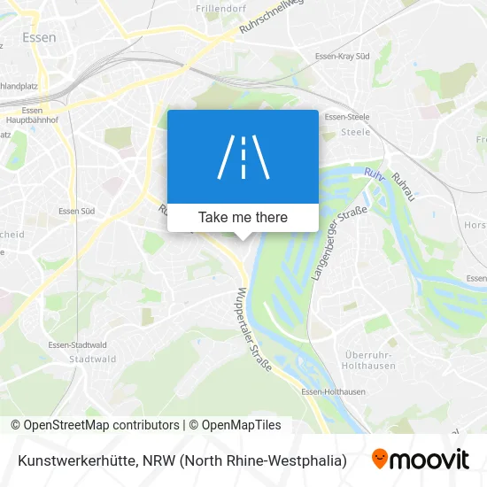 Карта Kunstwerkerhütte