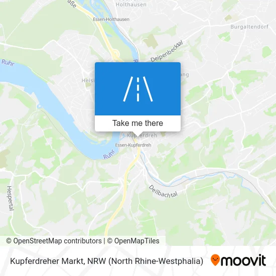 Kupferdreher Markt map