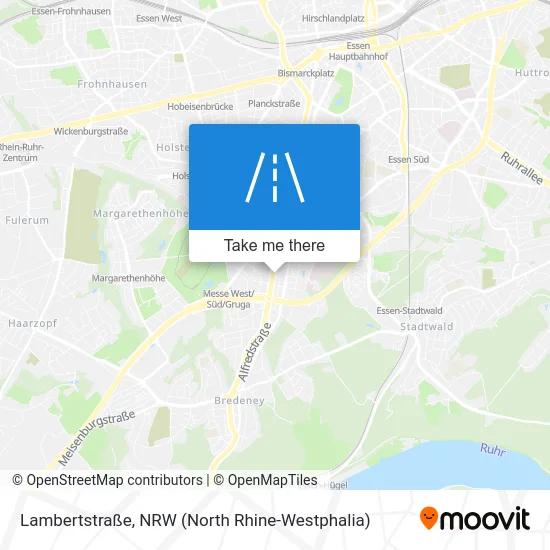 Lambertstraße map