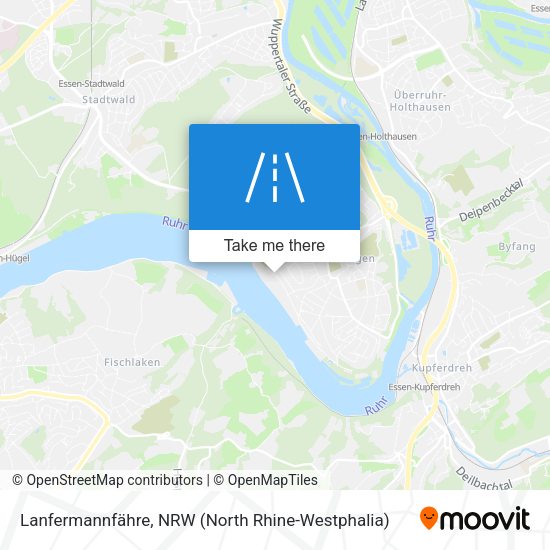 Lanfermannfähre map