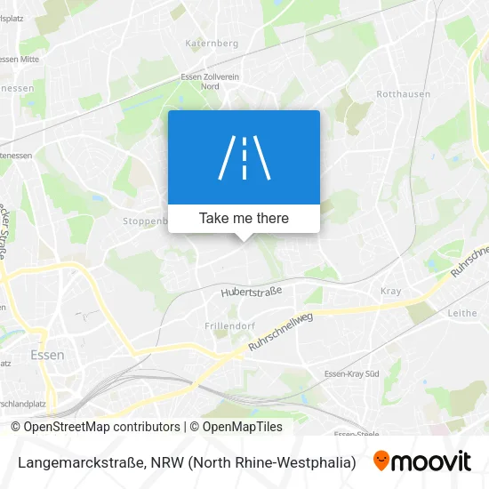 Карта Langemarckstraße