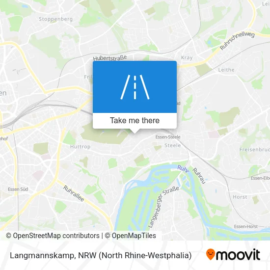 Карта Langmannskamp