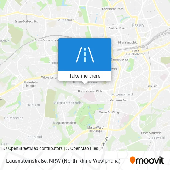 Lauensteinstraße map