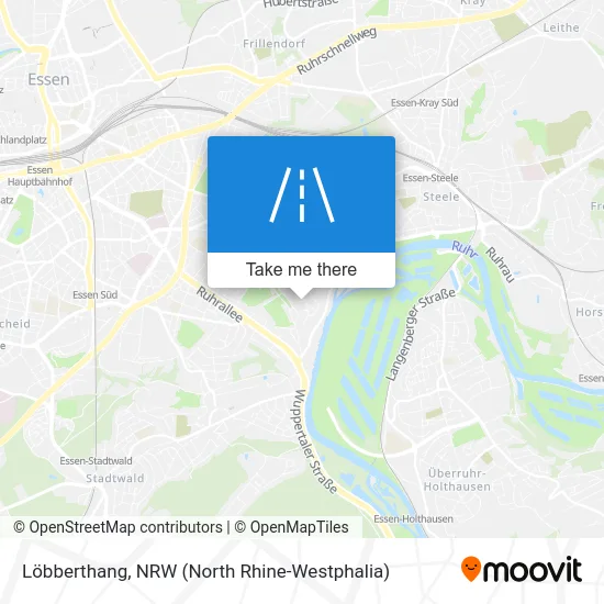 Карта Löbberthang