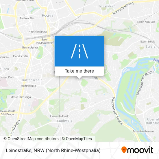 Leinestraße map
