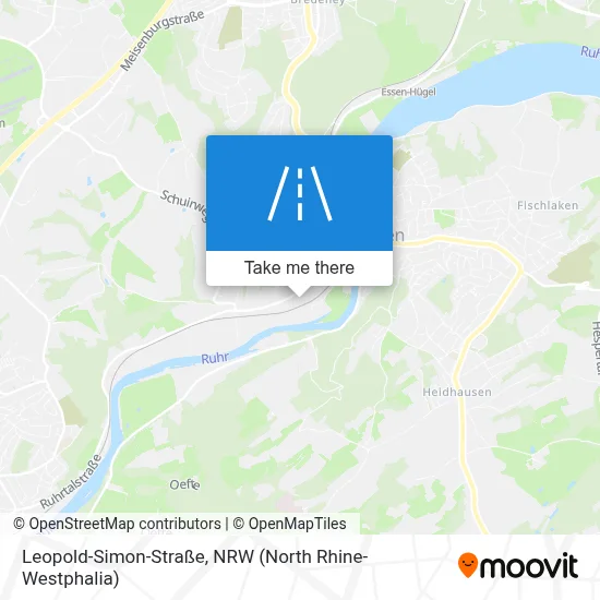 Leopold-Simon-Straße map