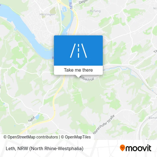 Карта Leth