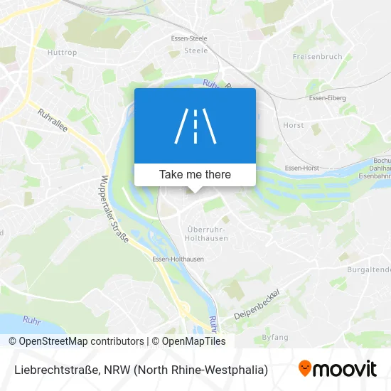 Liebrechtstraße map