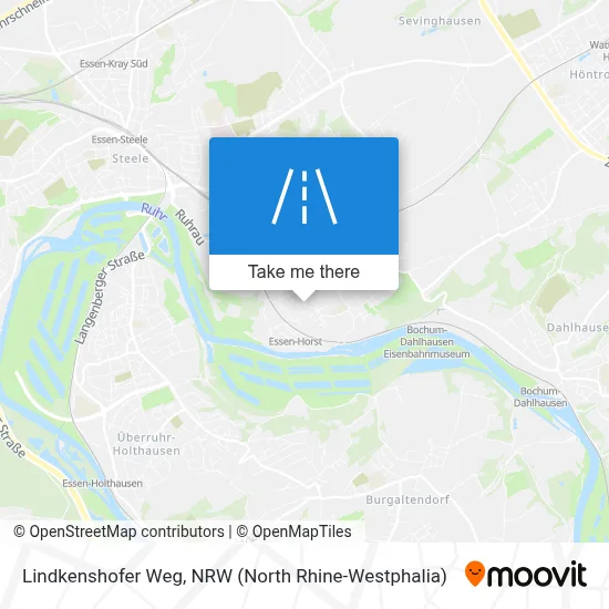 Lindkenshofer Weg map