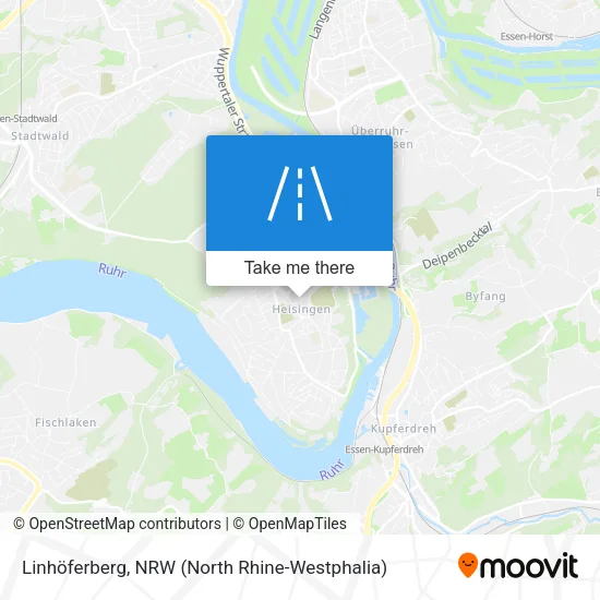 Карта Linhöferberg