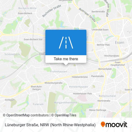 Lüneburger Straße map