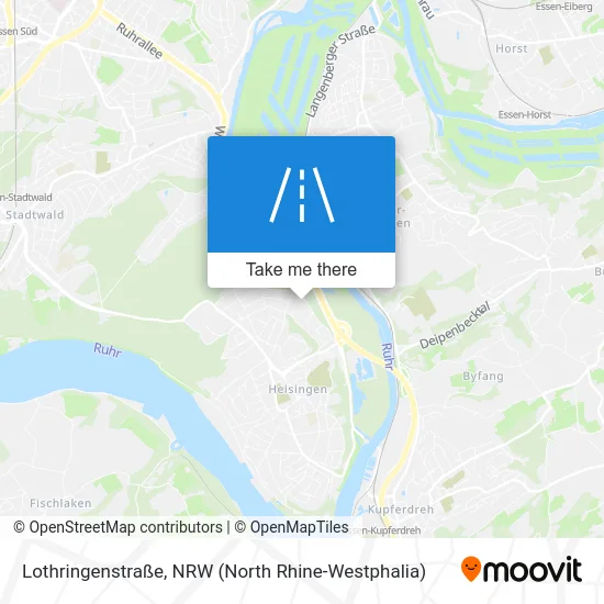 Lothringenstraße map