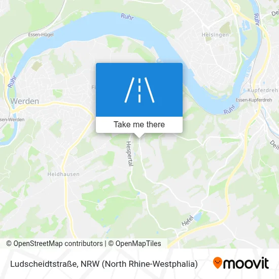 Ludscheidtstraße map