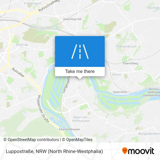 Luppostraße map