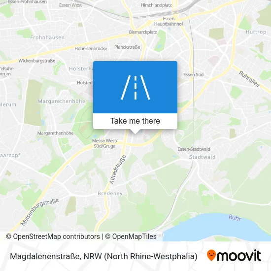 Magdalenenstraße map